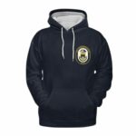 US Navy USS Independence LCS 2 All Over Print Hoodie Front