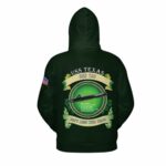 US Navy USS Texas SSN 775 Don't Mess With Texas All Over Print Hoodie Back