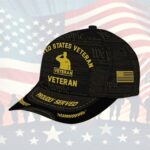 US Veterans Proudly Served Cap L