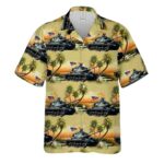 Usmc M47 Tank Gift For Men Dad Father Veteran Memorial Hawaiian Shirt Front