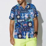 Veteran Soldier US Navy Welcome To Aboard US Armed Forces Hawaiian Shirt Front