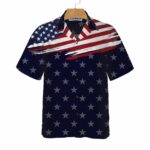 We Will Never Forget Patriot Day American Flag 911 Memorial Hawaiian Shirt Front