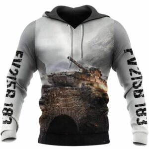 World of Tanks FV215B 183 All Over Print Hoodie